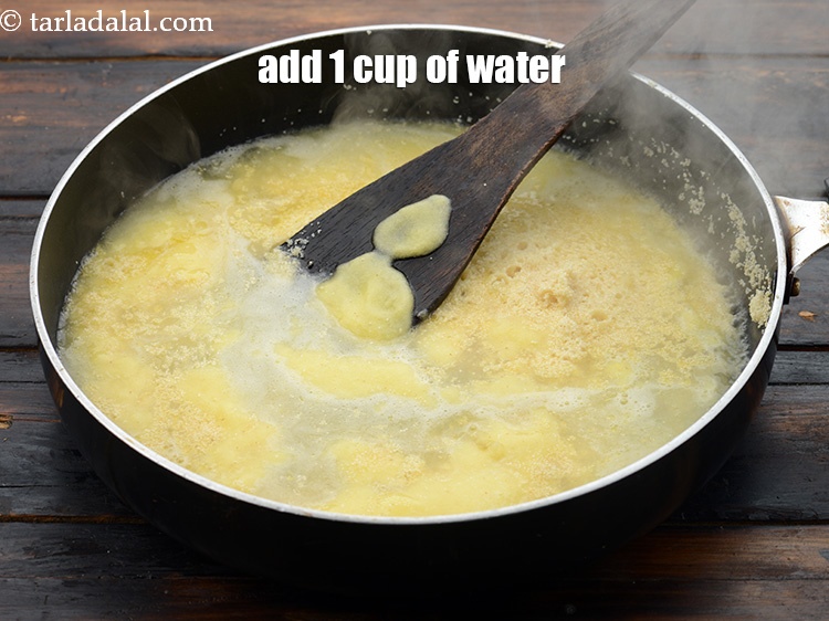 Step 11 – Add 1 cup of water.&nbsp;