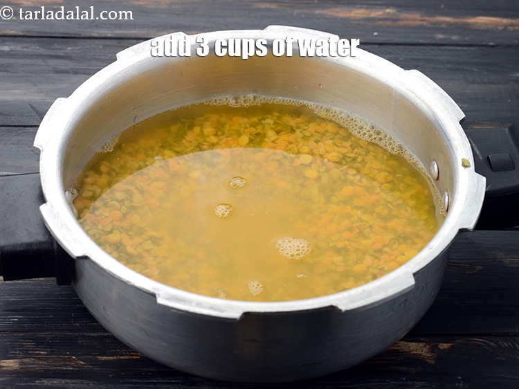 Step 13 – Add 3 cups of water.&nbsp;