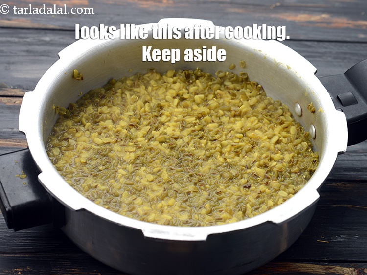 Step 16 – This is how it looks after cooking. Keep aside.&nbsp;