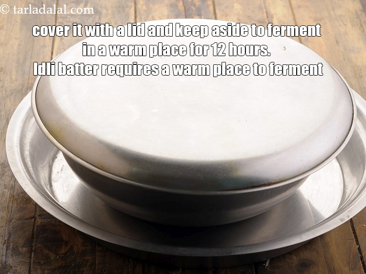 स्टेप 22 – <p>इसे ढक्कन से ढककर १२ घंटे के लिए एक गरम …