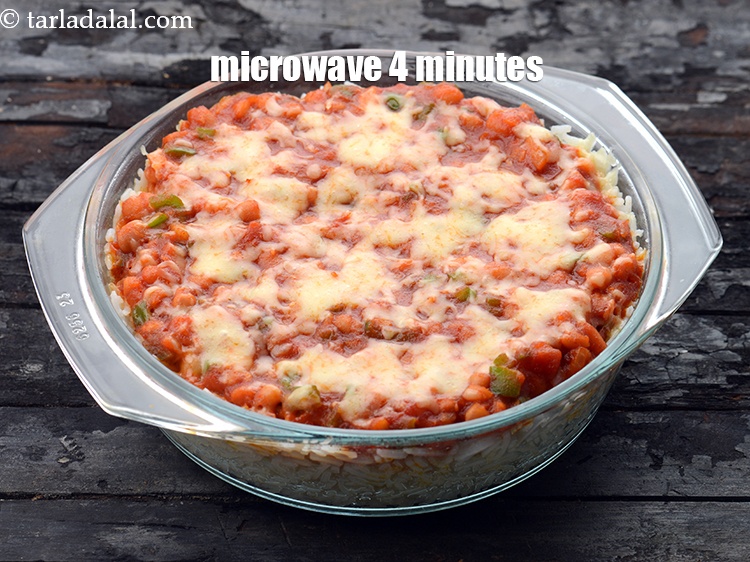 Step 27 – Microwave on high for 3 to 4 minutes.