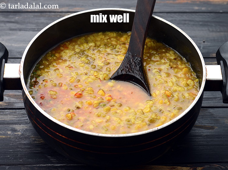 Step 28 – Mix well.