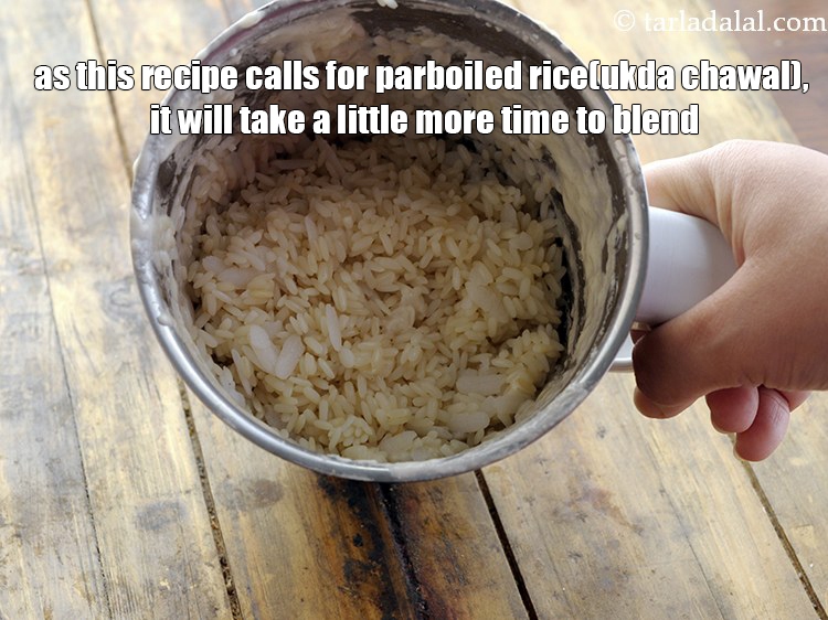 Step 8 – <p>As this recipe calls for parboiled rice(ukda chawal), it will take a little more time …