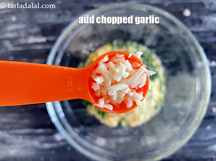 Step 9 – Add 2 tsp garlic paste or&nbsp;<meta charset="UTF-8" />2 tsp&nbsp;finely&nbsp;<a href="glossary-chopped-garlic-790i">chopped garlic (lehsun)</a>. Using garlic paste …