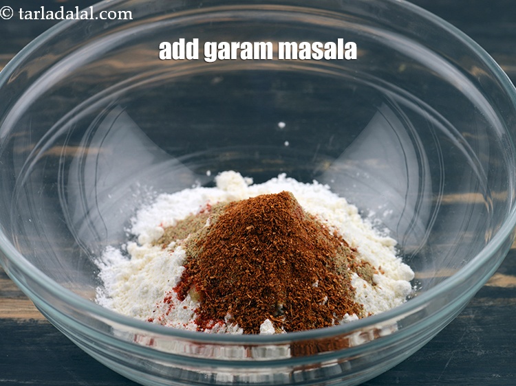 Step 8 – Add 1 tsp <a href="https://www.tarladalal.com/glossary-garam-masala-296i">garam masala</a>.