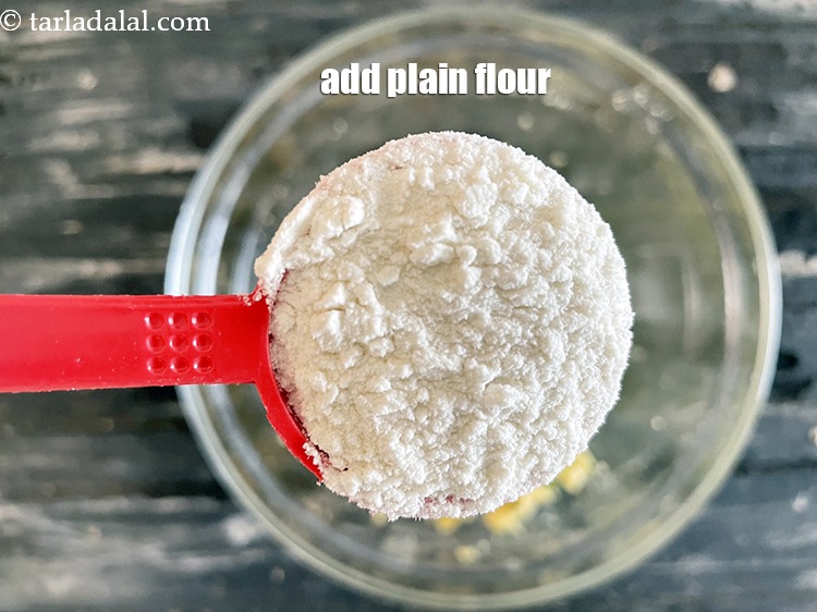 Step 12 – If you find it difficult to roll add 3&nbsp;tbls plain flour. NOTE, we added the …