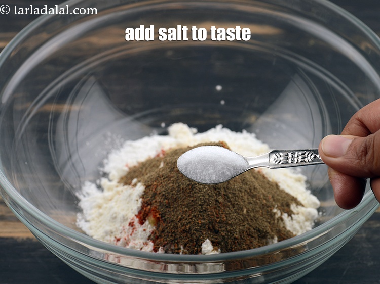 Step 10 – Add salt to taste.