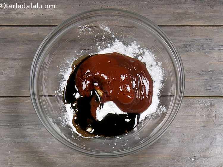 Step 4 – Add the soy sauce. It is packed with umami and acts like a secret weapon …