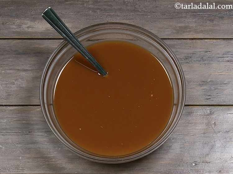 Step 6 – Add 1 ? cups of water and salt. Mix well with the help of a …