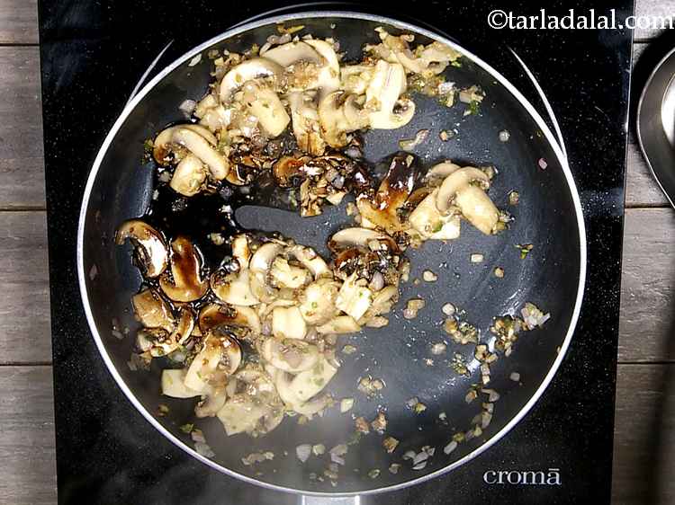 Step 28 – Add the soy sauce. We have used dark soy sauce which is less salty and …