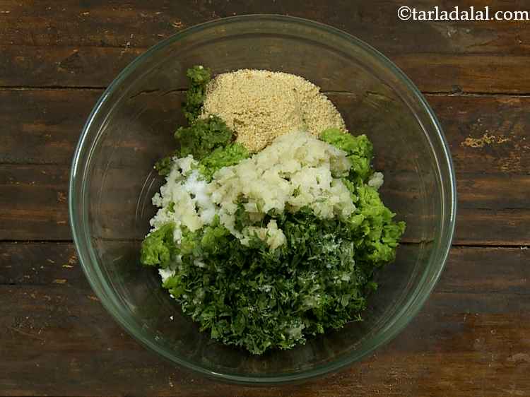 Step 5 – Now add the bread crumbs and salt to taste. You can add fresh bread crumbs …