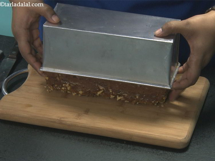 Step 28 – Demould it. For demoulding, simply invert the cake tin on a clean chopping board or …