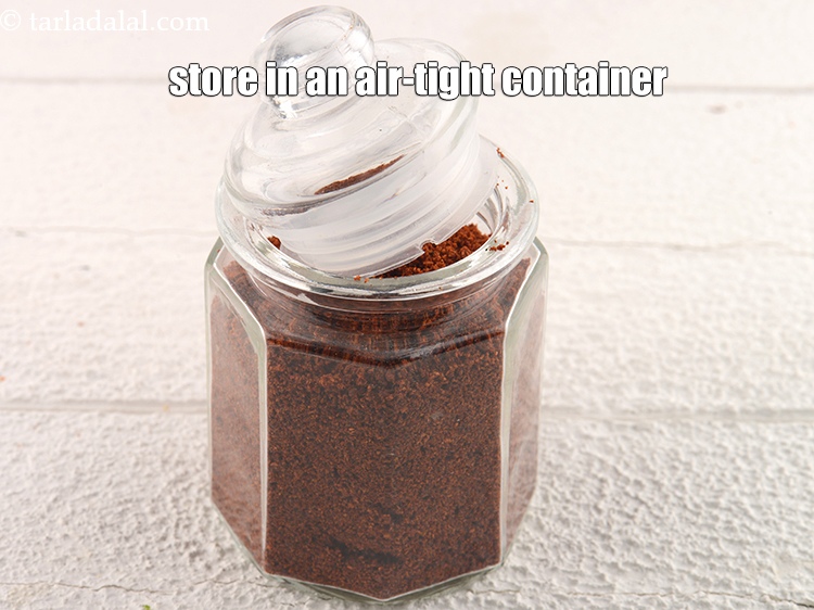 Step 32 – Store in an air-tight container, it stays fresh upto 6 months.
