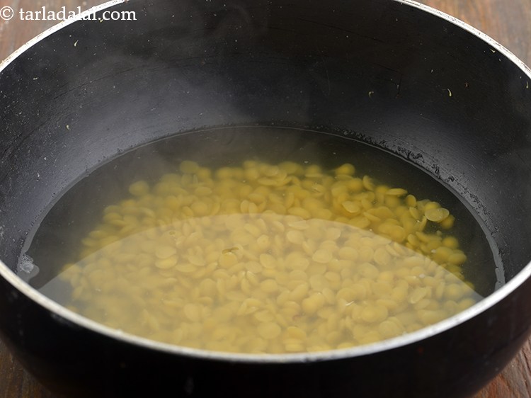 Step 5 – Mix well, cover with lid and cook on a medium flame for 14 minutes, while …