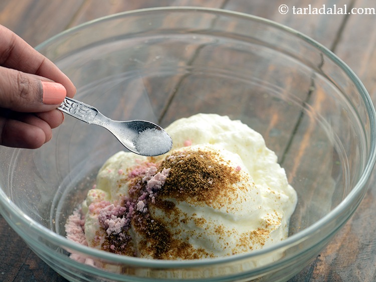 Step 9 – Add salt to taste.