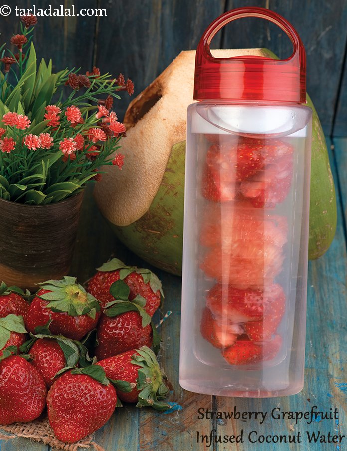 Step 24 – <span style="font-family: Arial; font-size: 16px; background-color: rgb(255, 255, 255);">Apart from Coconut Water with Coconut Meat, …