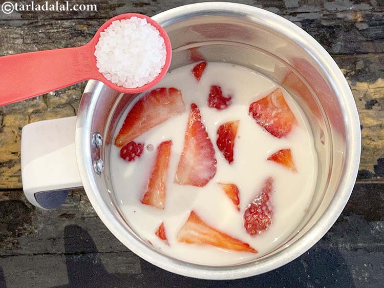 Step 6 – Add sugar. You can adjust the quantity to sugar according to your preference of sweet. …