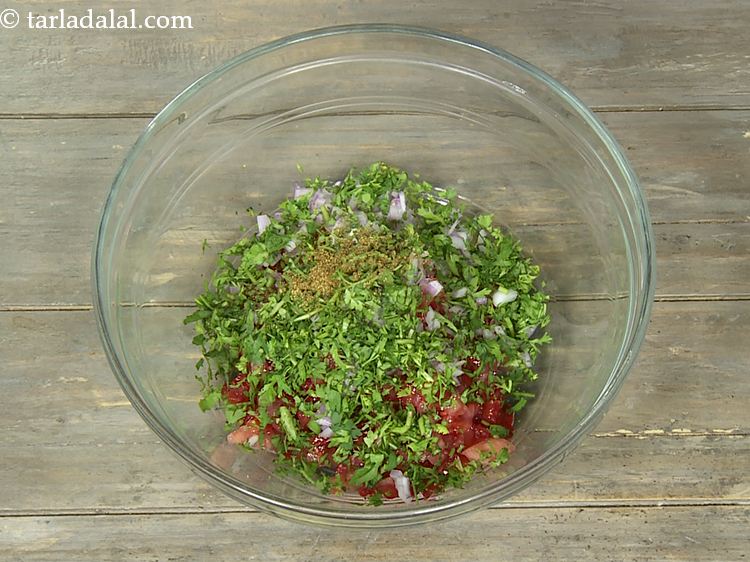 Step 7 – Add cumin seeds powder. This is one of the most important condiments used to flavor …