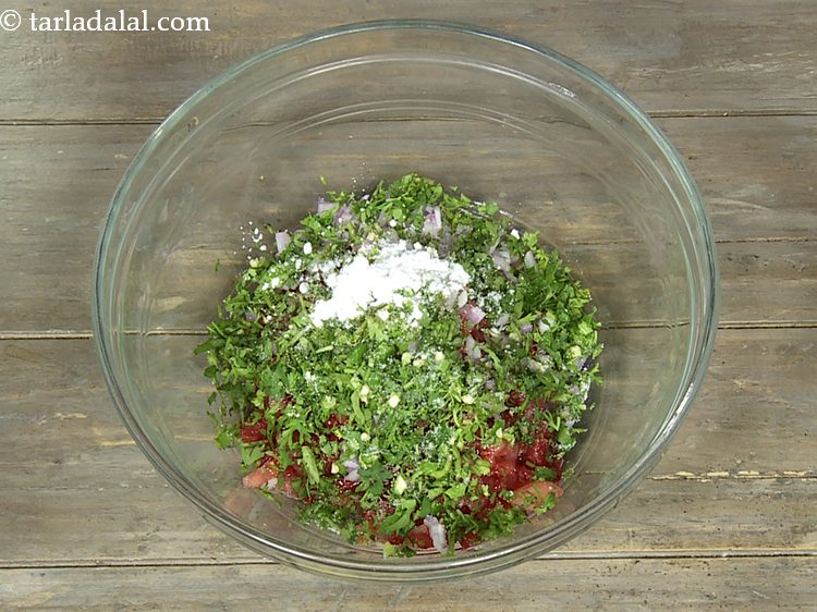 Step 10 – Add lemon juice for a tangy flavor. It will also prevent the <strong>strawberry salsa</strong> from …