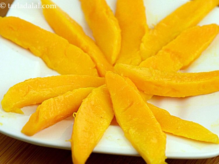 स्टेप 36 – अपनी पसंद के अनुसार आम की पट्टियों और कुछ और …