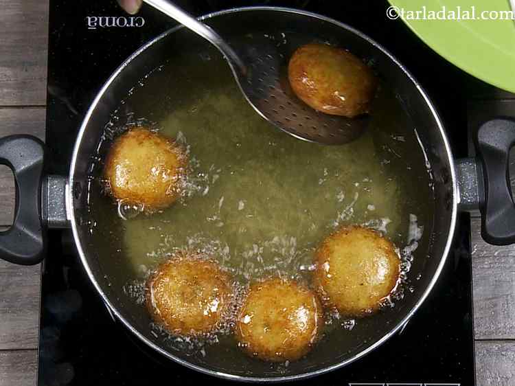 Step 19 – Turn them over only when they are cooked from one side. Cook till they turn …