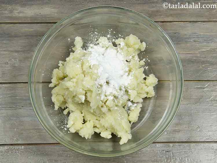 Step 2 – Add cornflour to it. This will bind together all the ingredients. You can also use …