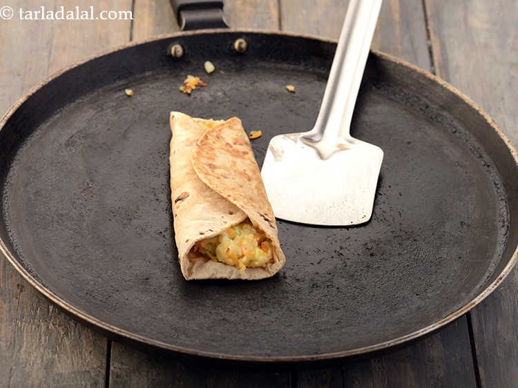 Step 24 – Cook <strong>stuffed cabbage carrot and cheese rolls recipe | stuffed cabbage roll | Indian veg …