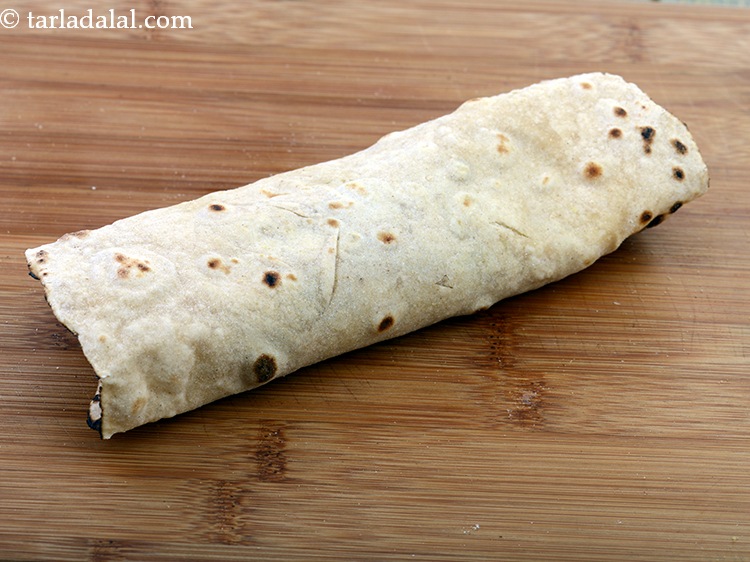 Step 22 – Roll it up tightly.