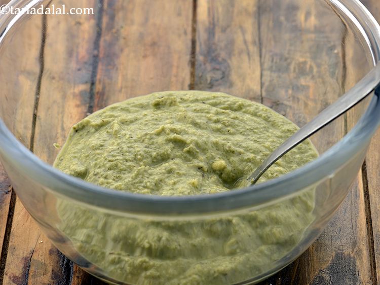 Step 10 – Transfer the ground mixture into a deep bowl.