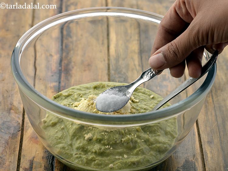 Step 13 – Add salt to taste.