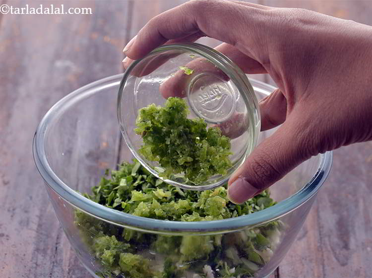 Step 11 – Add <meta charset="UTF-8" />3 tbsp&nbsp;<a href="glossary-chopped-fenugreek-811i">chopped fenugreek (methi)</a>&nbsp;leaves. Fenugreek leaves are diabetic friendly which helps …