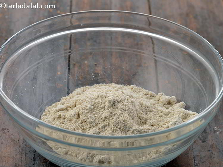 Step 7 – <meta charset="UTF-8" /> Put the oats flour in a bowl. Use in your Indian recipes …