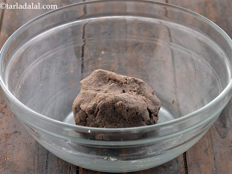 Step 6 – Knead into soft dough using &frac14; cup warm water. The warm water would help in …