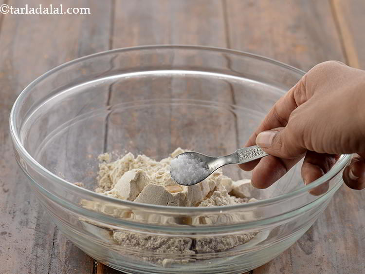 Step 5 – Add salt to taste. If you are a diabetic use restricted amount of salt.