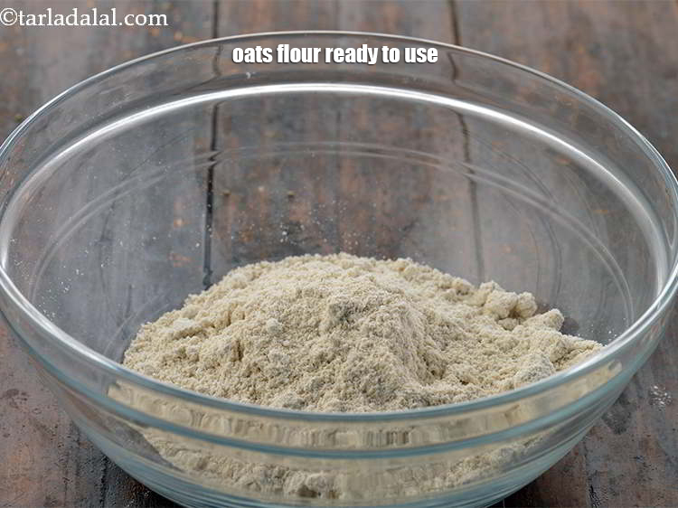 Step 6 – <meta charset="UTF-8" />Put the oats flour in a bowl. Use in your Indian recipes such …
