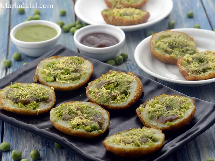 Step 27 – Serve immediately. Make this tongue-tickling Stuffed aloo tikki chaat recipe when you have friends or …