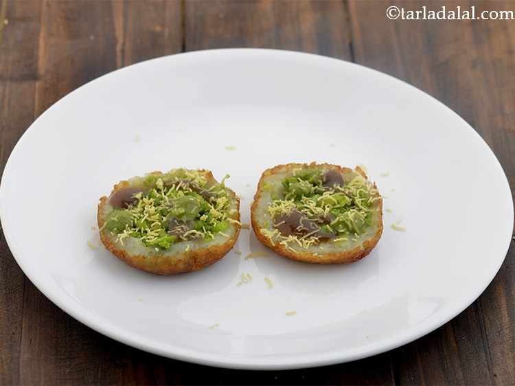 Step 25 – Sprinkle ? tsp of sev evenly over each halves. If you like, you can also …