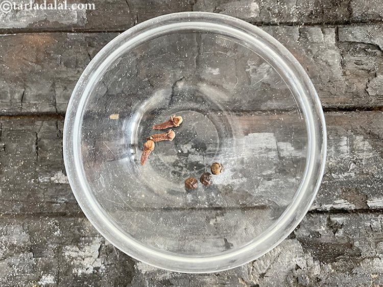 Step 10 – Add&nbsp;<meta charset="UTF-8" />3&nbsp;<a href="glossary-black-peppercorns-kali-mirch-kalimirch-566i">black peppercorns (kalimirch)</a>.