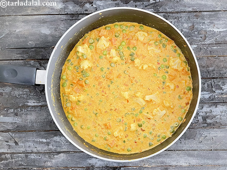 Step 34 – Bring to a boil.