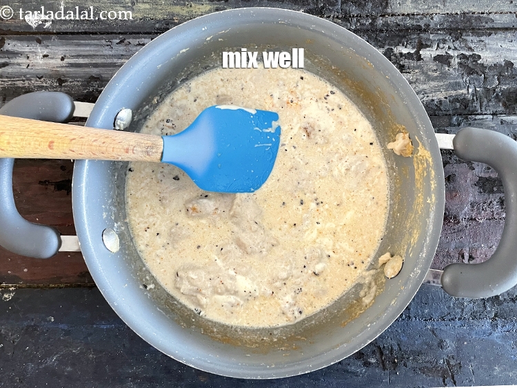 Step 17 – Mix well.