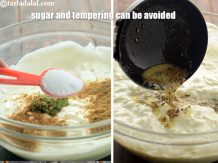 स्टेप 21 – स्वास्थ्य के प्रति जागरूक लोग चीनी और तड़के दोनों के …