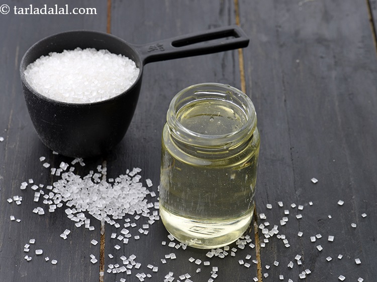 स्टेप 6 – इस चाशनी को कमरे के तापमान पर या फ्रिज में …