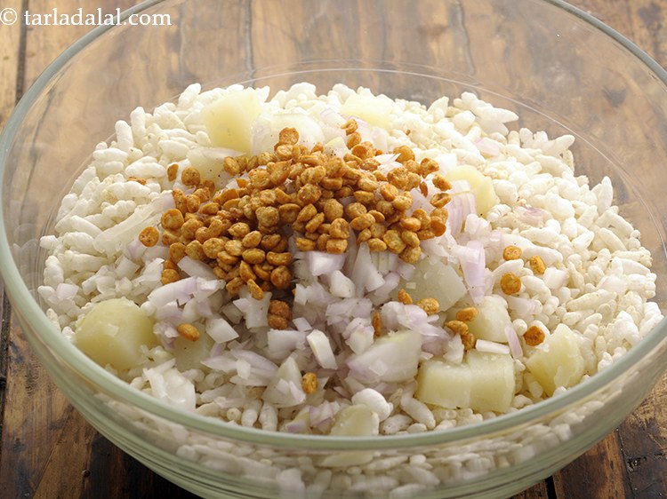 Step 13 – Add masala chana dal