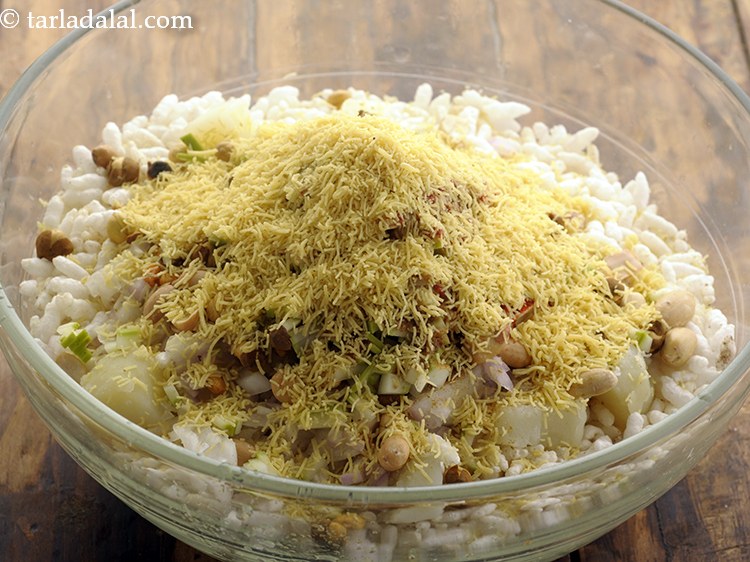 स्टेप 19 – नायलॉन सेव डालें।