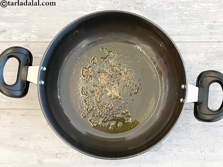 Step 14 – Saut&eacute; on a medium flame for 30 seconds.