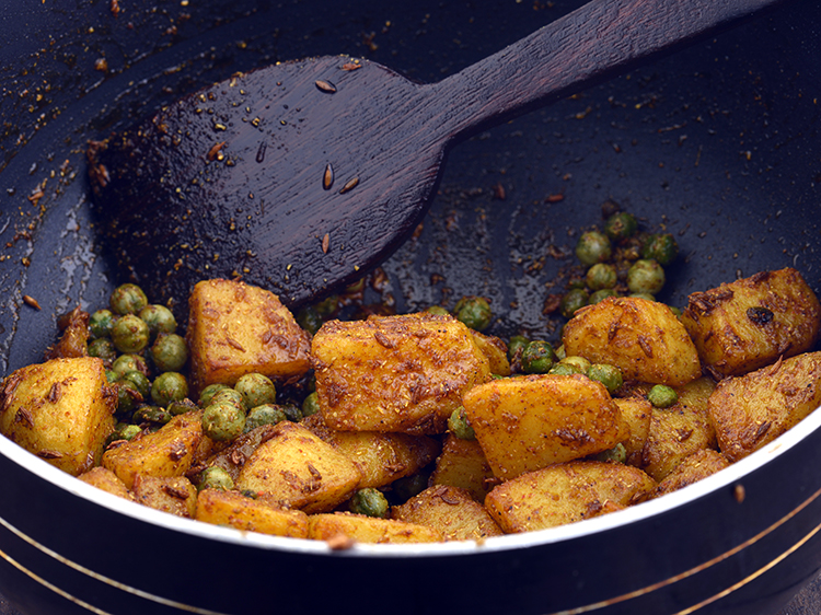 Step 23 – Mix gently.