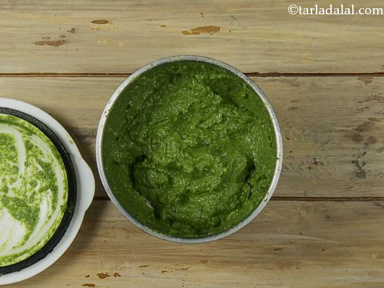 Step 6 – Blend into a smooth paste without adding water. Also, pesto turns black immediately when exposed …