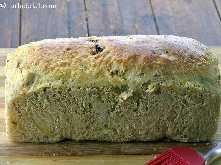 Step 12 – Finally ensure to cool the bread completely before cutting into slices. If the bread is …
