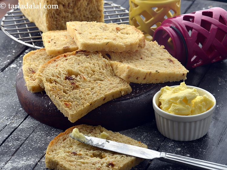 Step 53 – Serve <strong>sundried tomato loaf recipe | sun-dried tomato bread | sundried tomato bread with herbs …