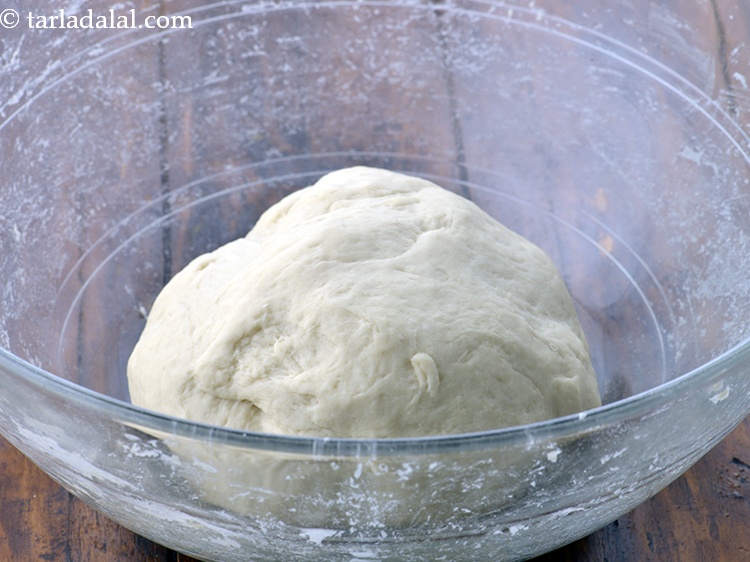 Step 36 – Knead into a soft and loose dough using enough warm water.<br /> &nbsp;